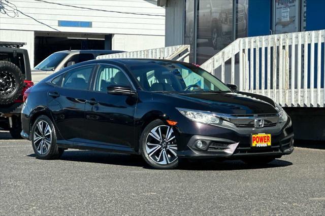 used 2016 Honda Civic car, priced at $14,995