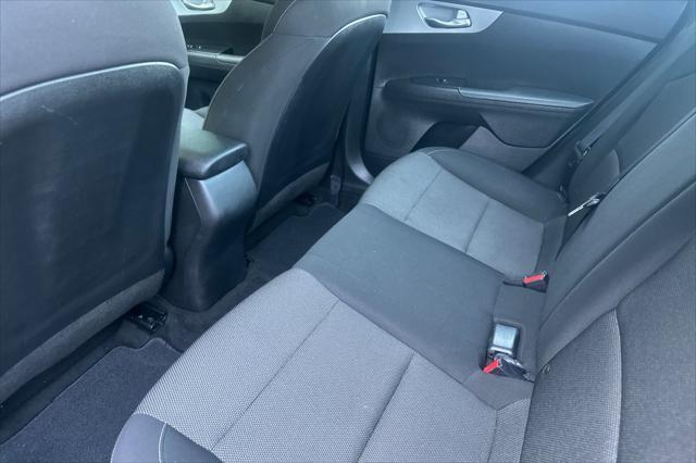 used 2023 Kia Forte car, priced at $17,600