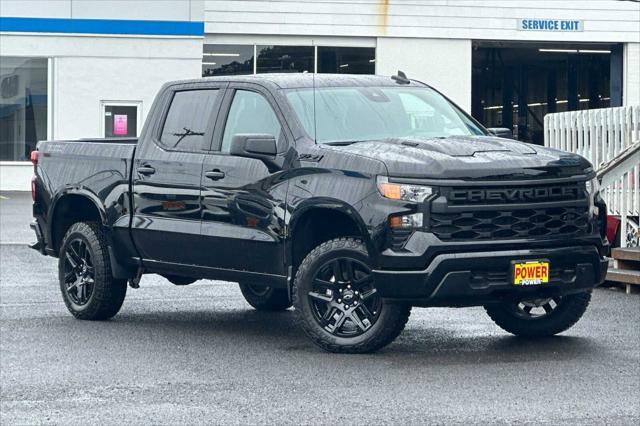 new 2024 Chevrolet Silverado 1500 car, priced at $58,645