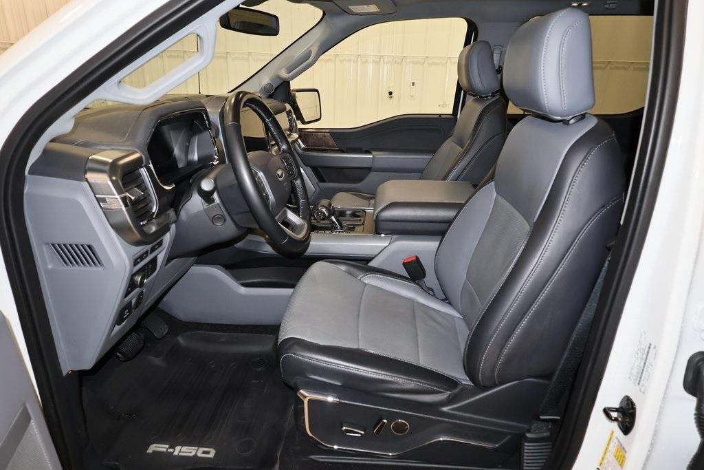 used 2021 Ford F-150 car, priced at $35,000