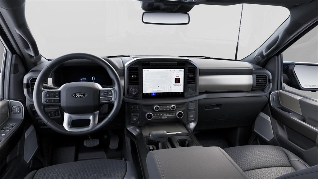 new 2025 Ford F-150 car, priced at $62,142