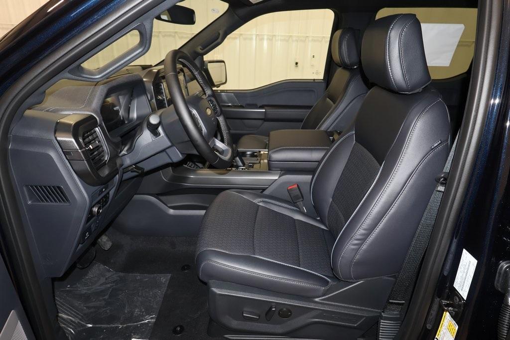 new 2025 Ford F-150 car, priced at $62,142