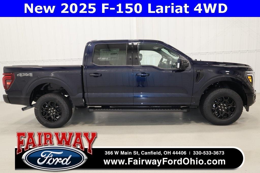 new 2025 Ford F-150 car, priced at $62,142