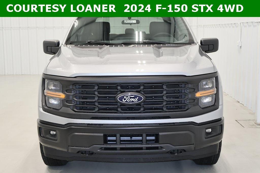 new 2024 Ford F-150 car, priced at $46,890