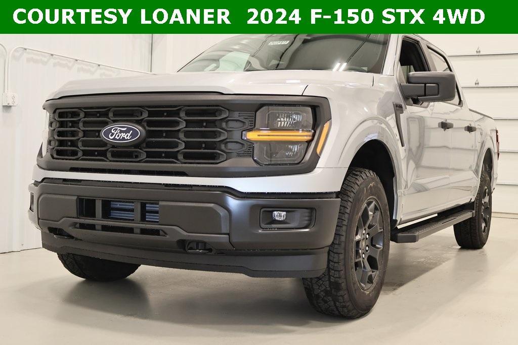 new 2024 Ford F-150 car, priced at $46,890