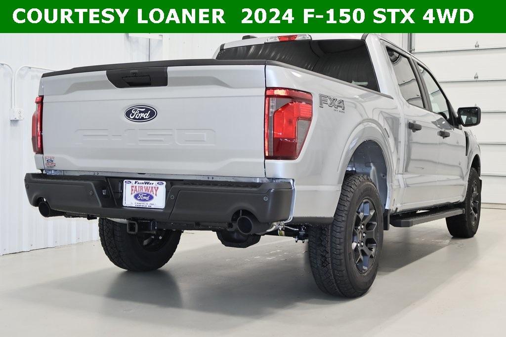 new 2024 Ford F-150 car, priced at $46,890