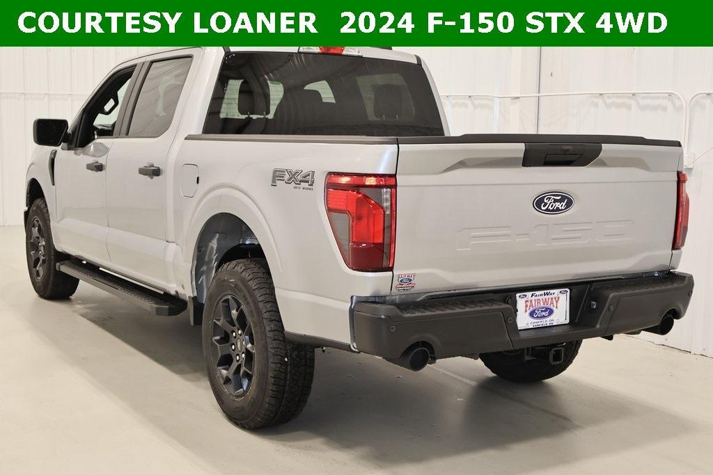 new 2024 Ford F-150 car, priced at $46,890