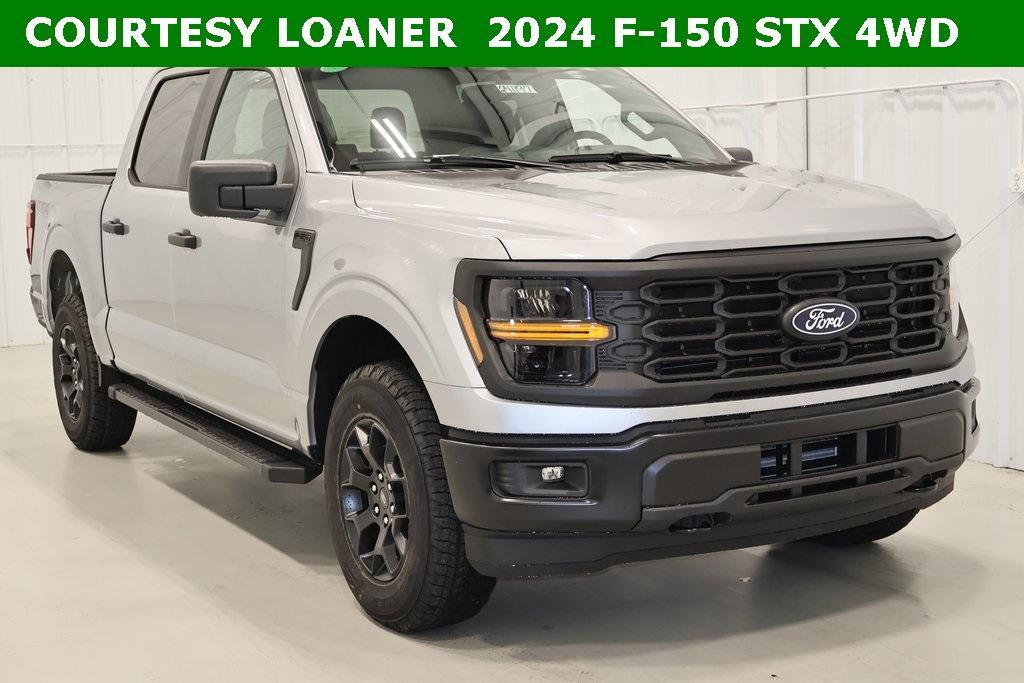 new 2024 Ford F-150 car, priced at $46,890