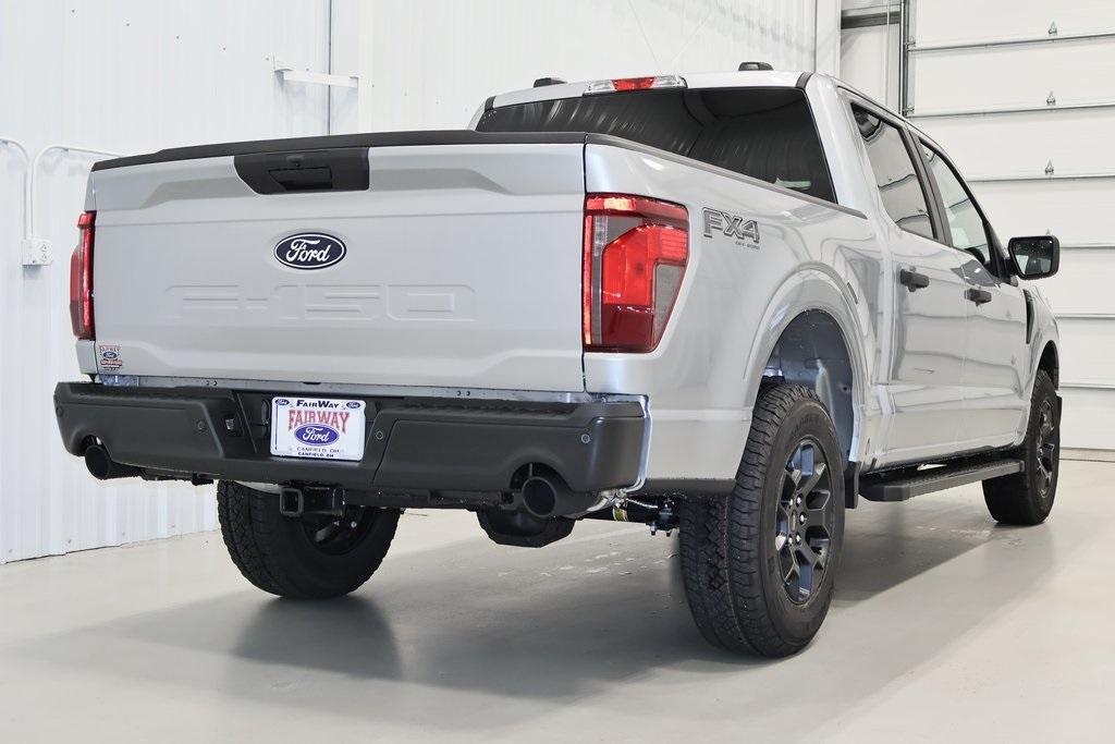 new 2024 Ford F-150 car, priced at $47,890