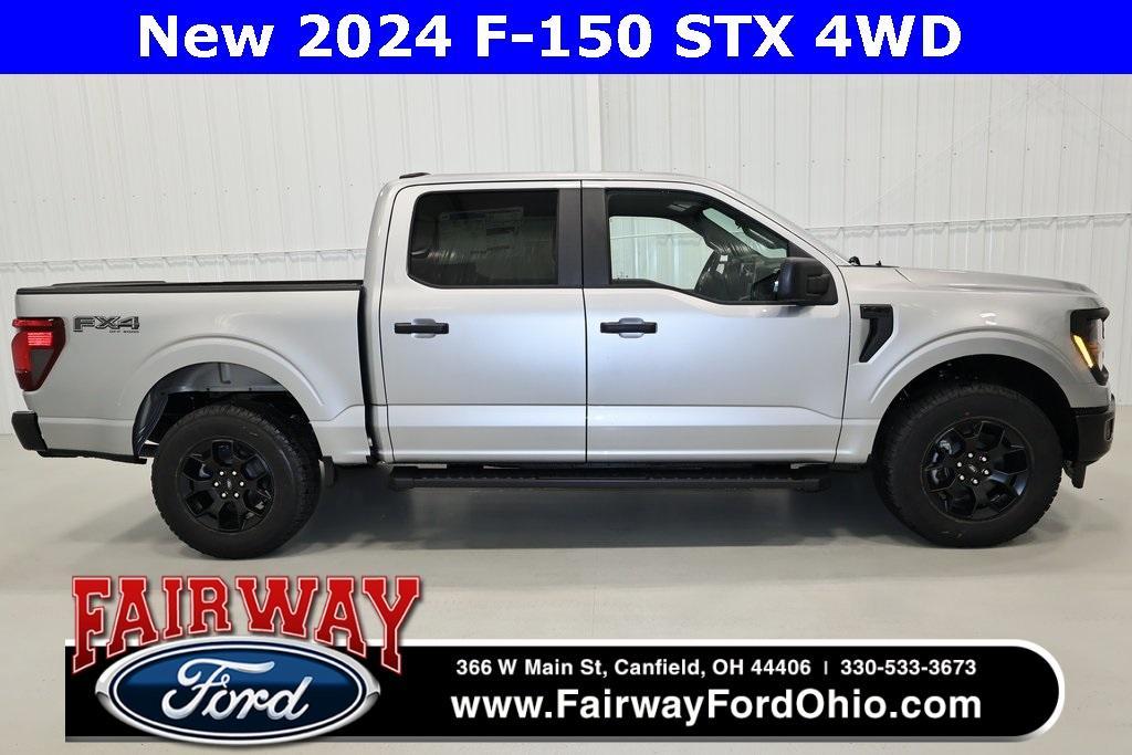 new 2024 Ford F-150 car, priced at $47,890