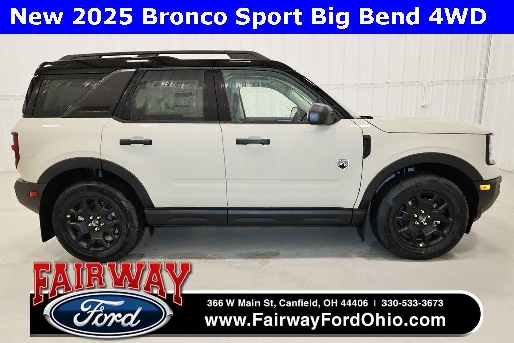 new 2025 Ford Bronco Sport car, priced at $34,665