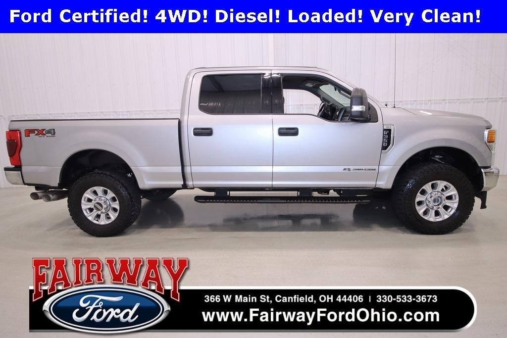 used 2021 Ford F-350 car, priced at $47,500