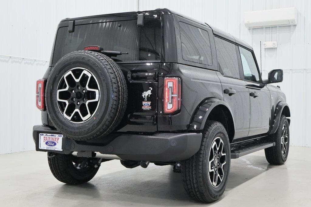 new 2024 Ford Bronco car, priced at $51,715