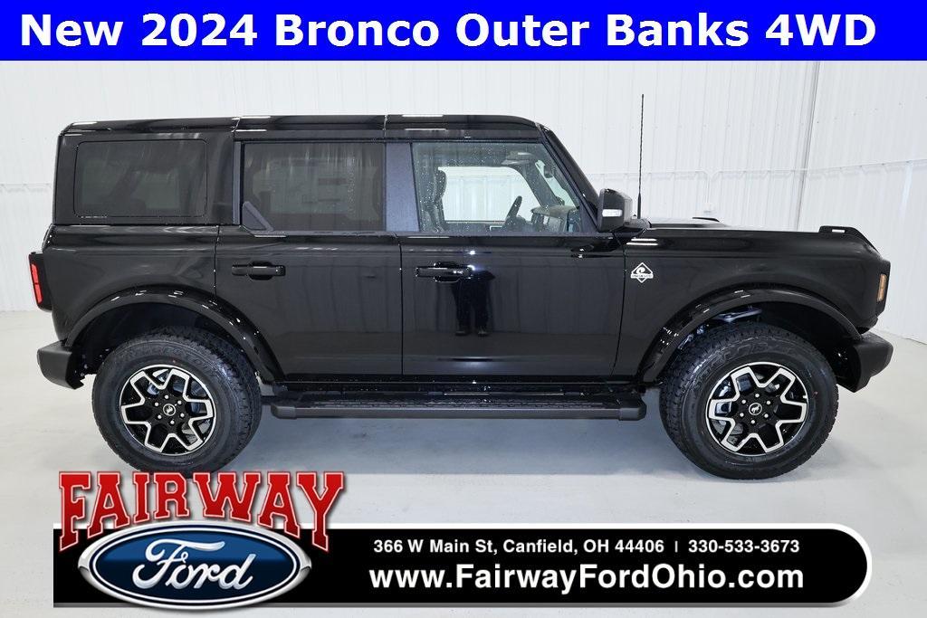 new 2024 Ford Bronco car, priced at $51,715