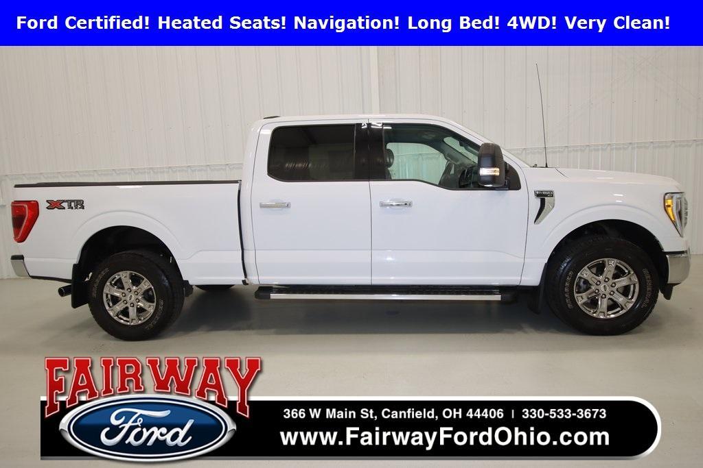 used 2021 Ford F-150 car, priced at $38,000