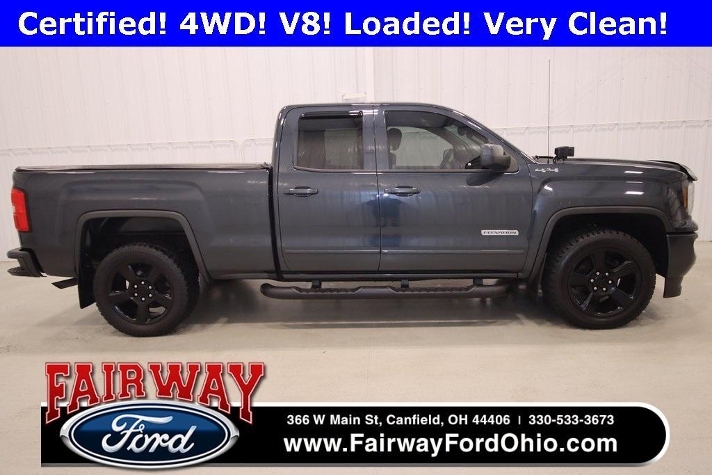 used 2019 GMC Sierra 1500 Limited car, priced at $22,500