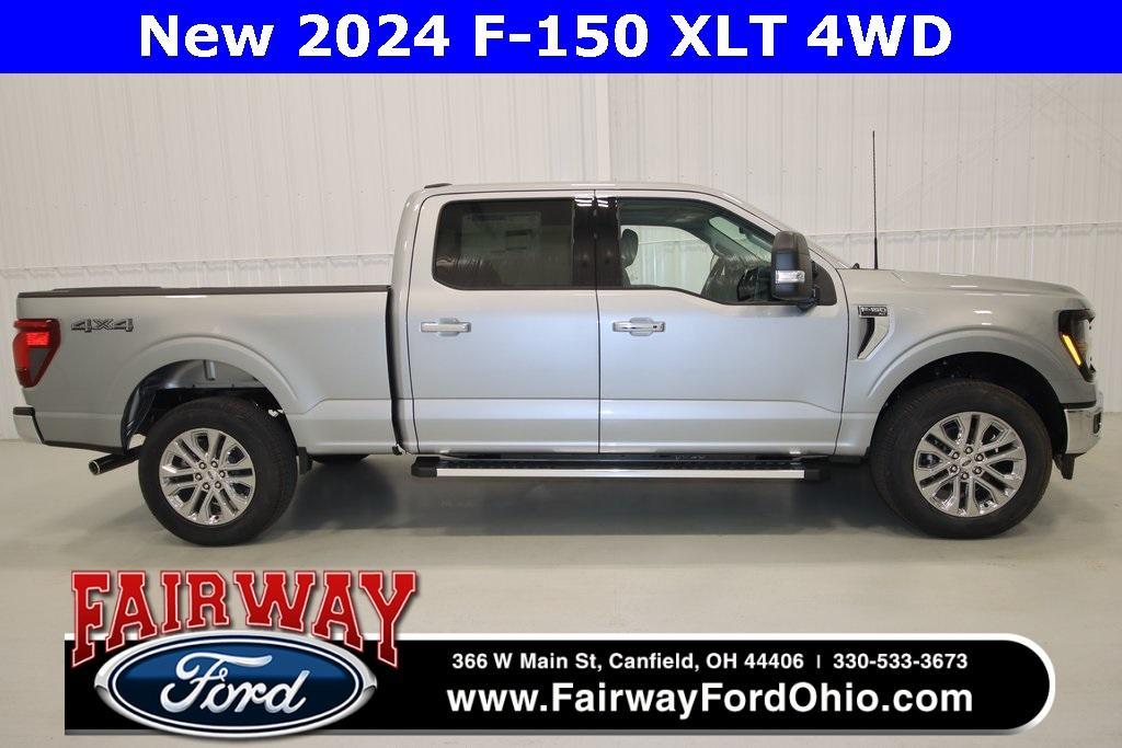 new 2024 Ford F-150 car, priced at $63,015