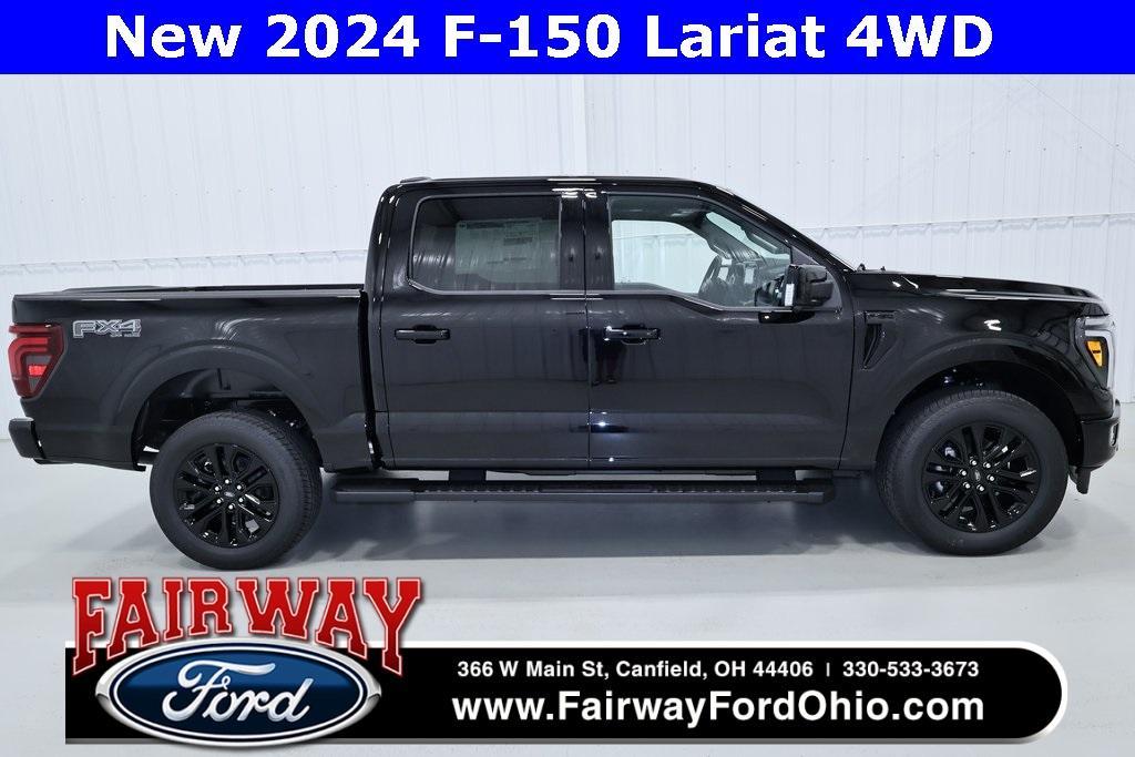 new 2024 Ford F-150 car, priced at $72,730