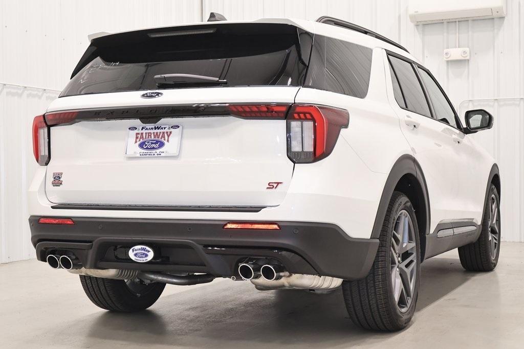 new 2026 Ford Explorer car, priced at $64,330