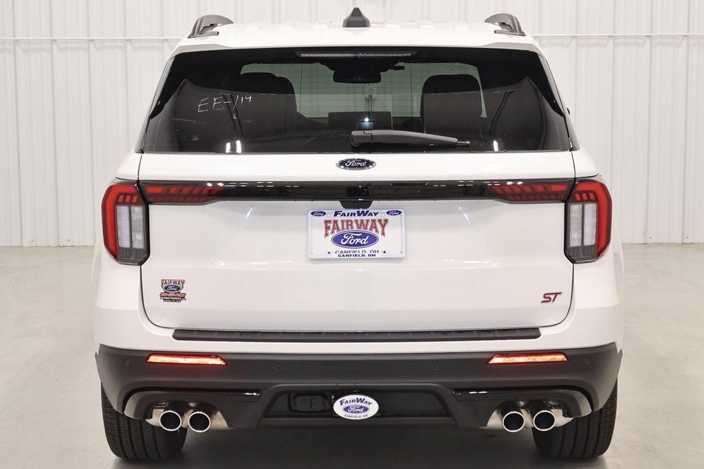 new 2026 Ford Explorer car, priced at $64,330