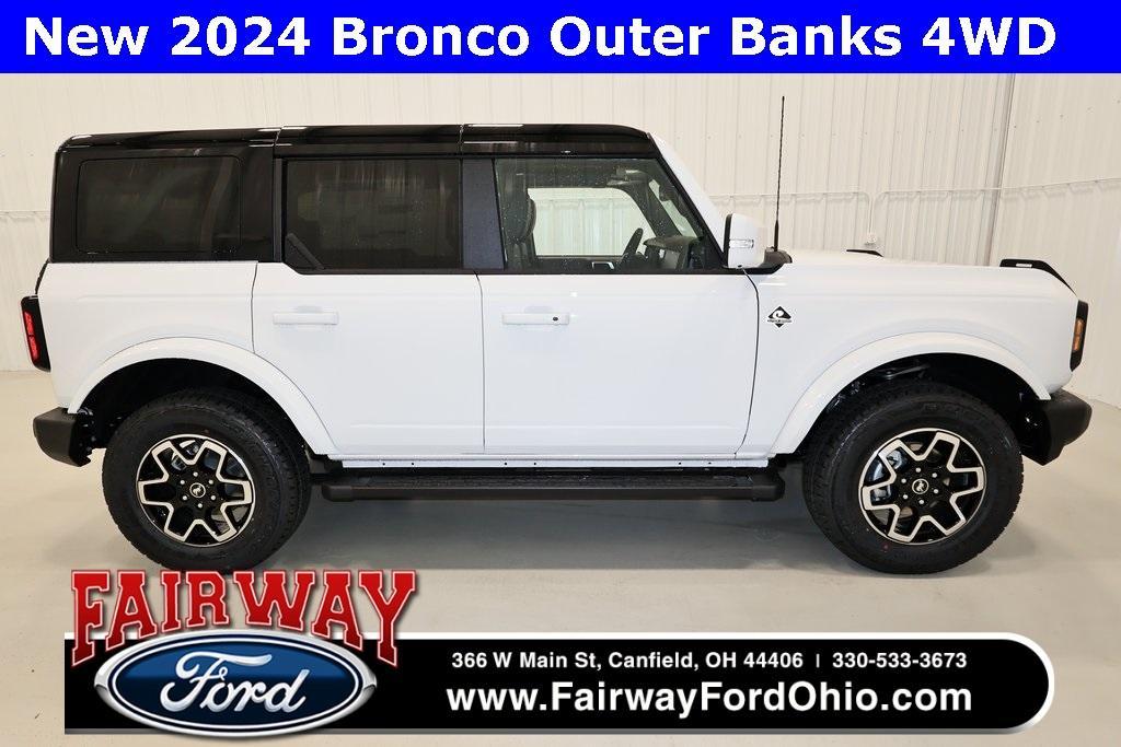 new 2024 Ford Bronco car, priced at $51,955