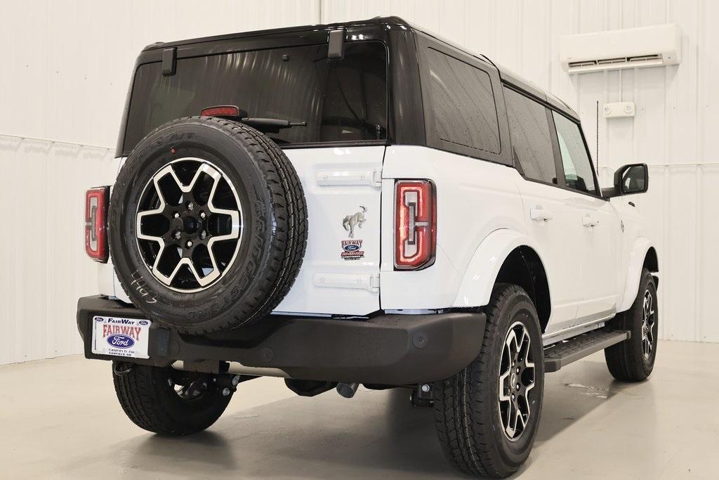 new 2024 Ford Bronco car, priced at $51,955