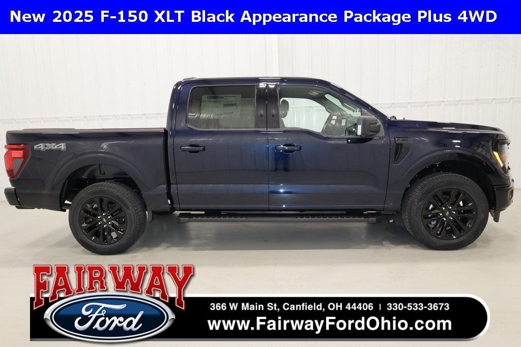 new 2025 Ford F-150 car, priced at $55,084