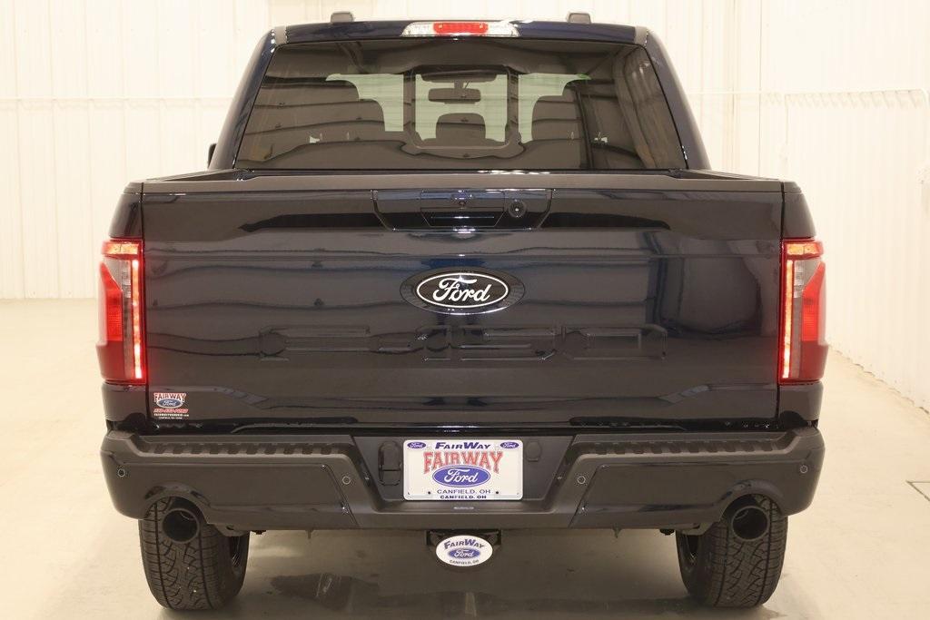 new 2025 Ford F-150 car, priced at $55,084