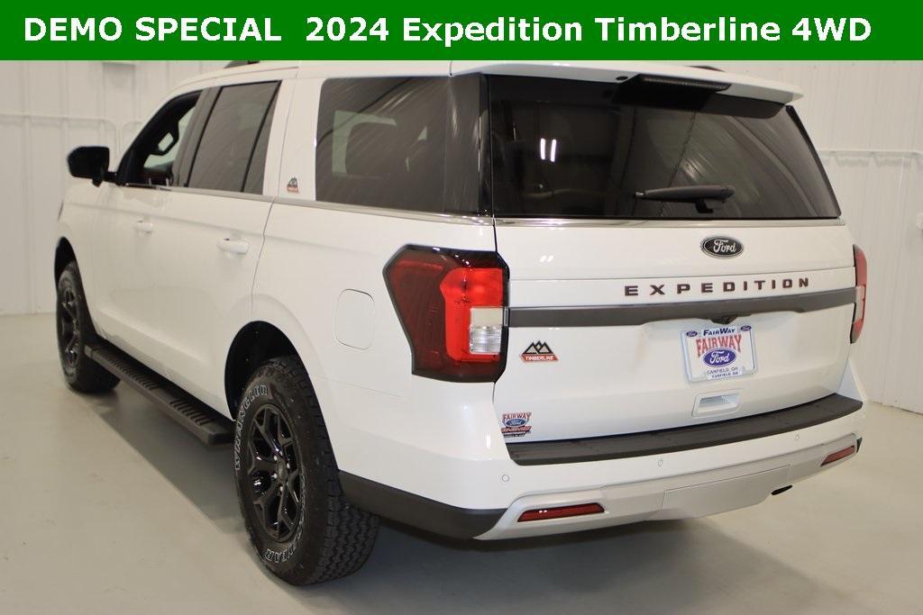 new 2024 Ford Expedition car, priced at $80,905