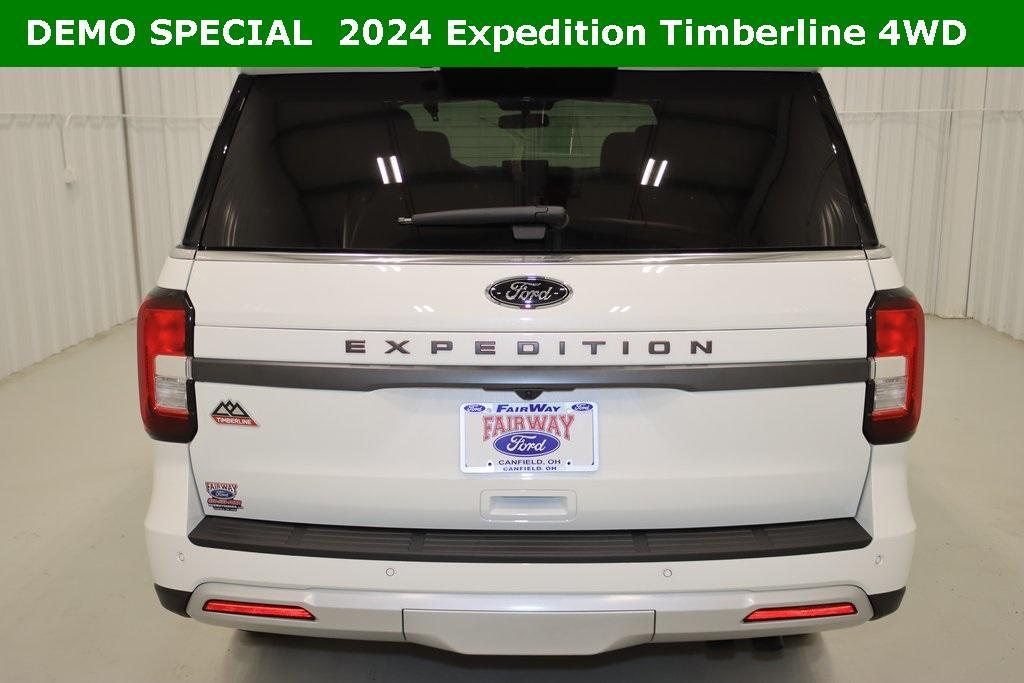 new 2024 Ford Expedition car, priced at $80,905