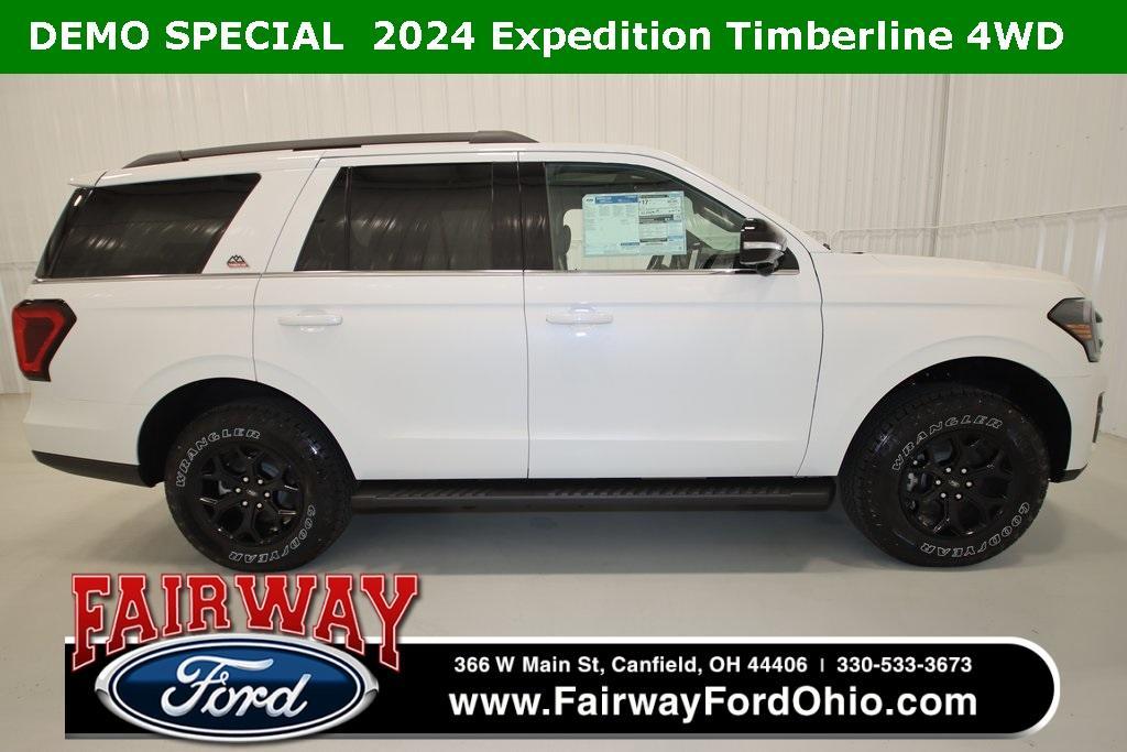 new 2024 Ford Expedition car, priced at $80,905