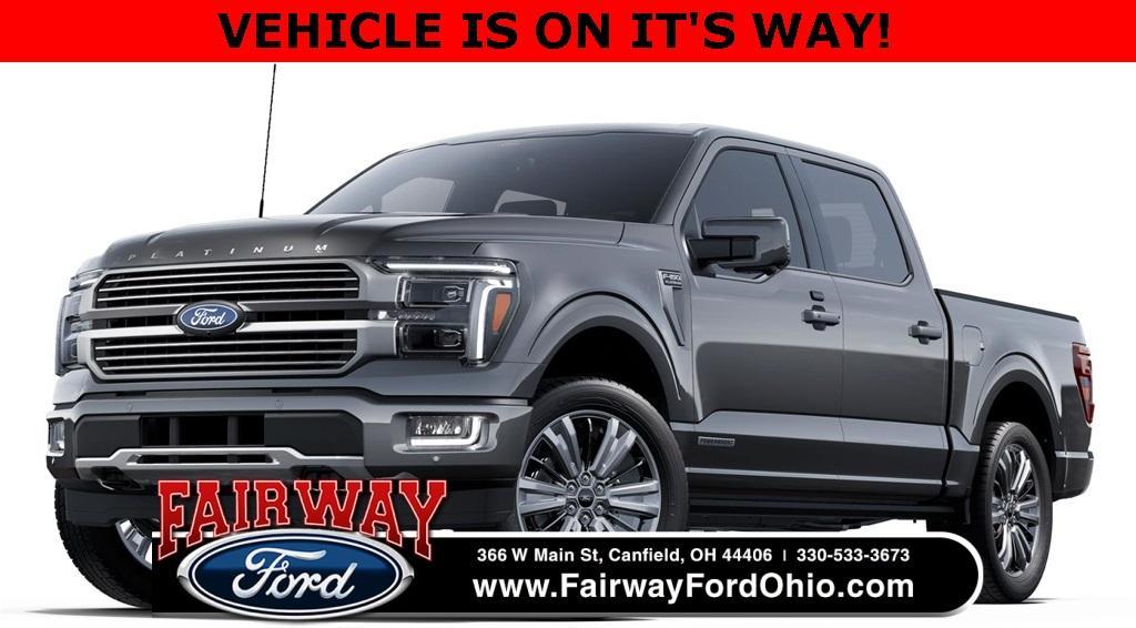new 2025 Ford F-150 car, priced at $86,300