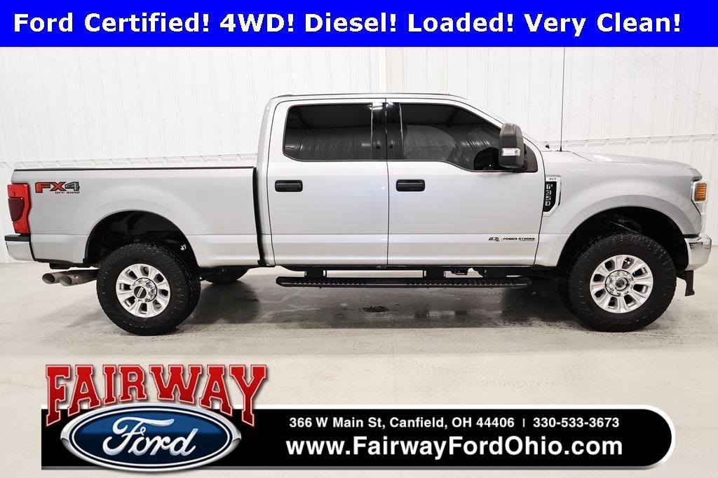 used 2021 Ford F-350 car, priced at $52,500