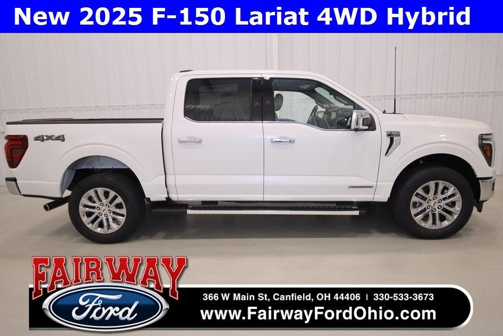 new 2025 Ford F-150 car, priced at $67,775