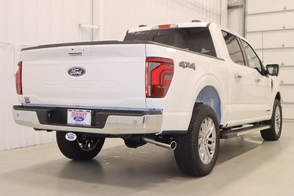 new 2025 Ford F-150 car, priced at $67,775