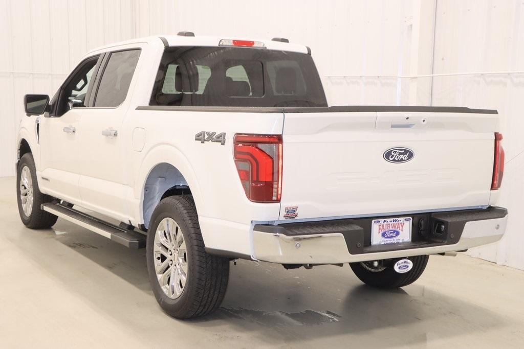 new 2025 Ford F-150 car, priced at $67,775