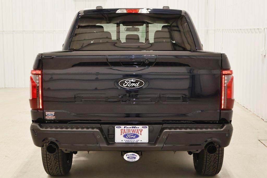 new 2025 Ford F-150 car, priced at $58,937