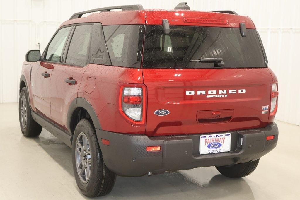 new 2025 Ford Bronco Sport car, priced at $33,161
