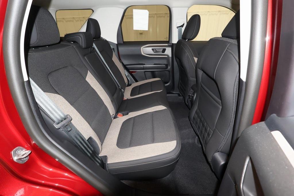 new 2025 Ford Bronco Sport car, priced at $33,161