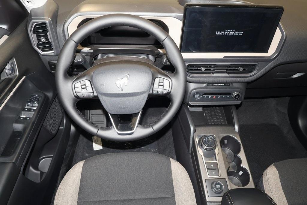 new 2025 Ford Bronco Sport car, priced at $33,161