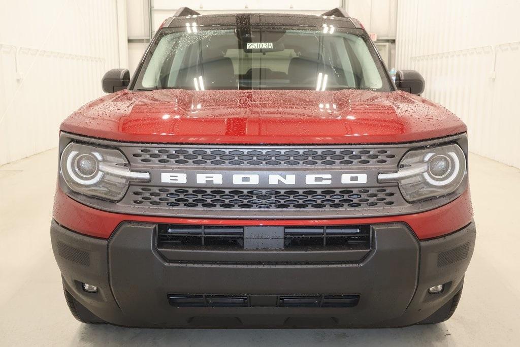 new 2025 Ford Bronco Sport car, priced at $33,161