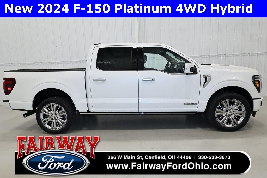 new 2024 Ford F-150 car, priced at $80,840