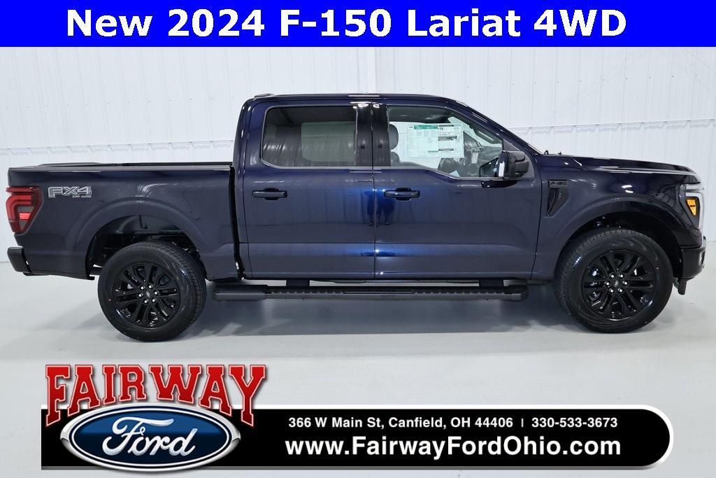 new 2024 Ford F-150 car, priced at $72,830