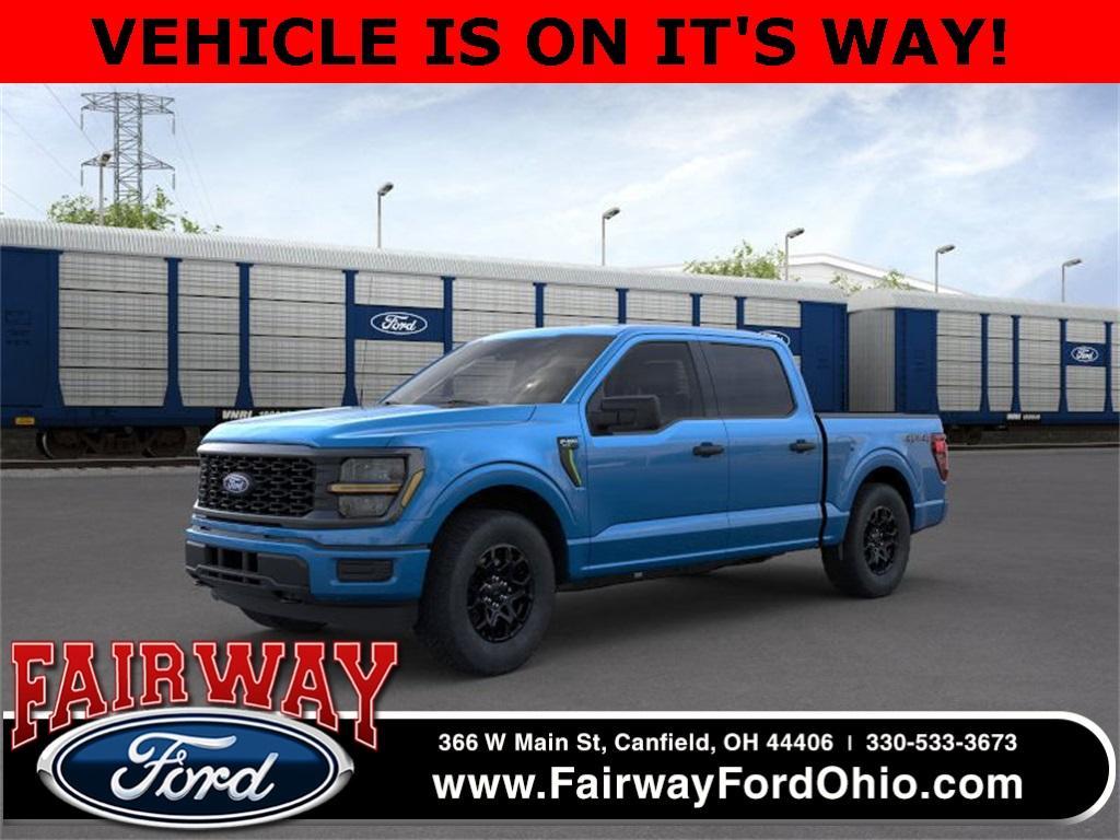 new 2025 Ford F-150 car, priced at $46,725