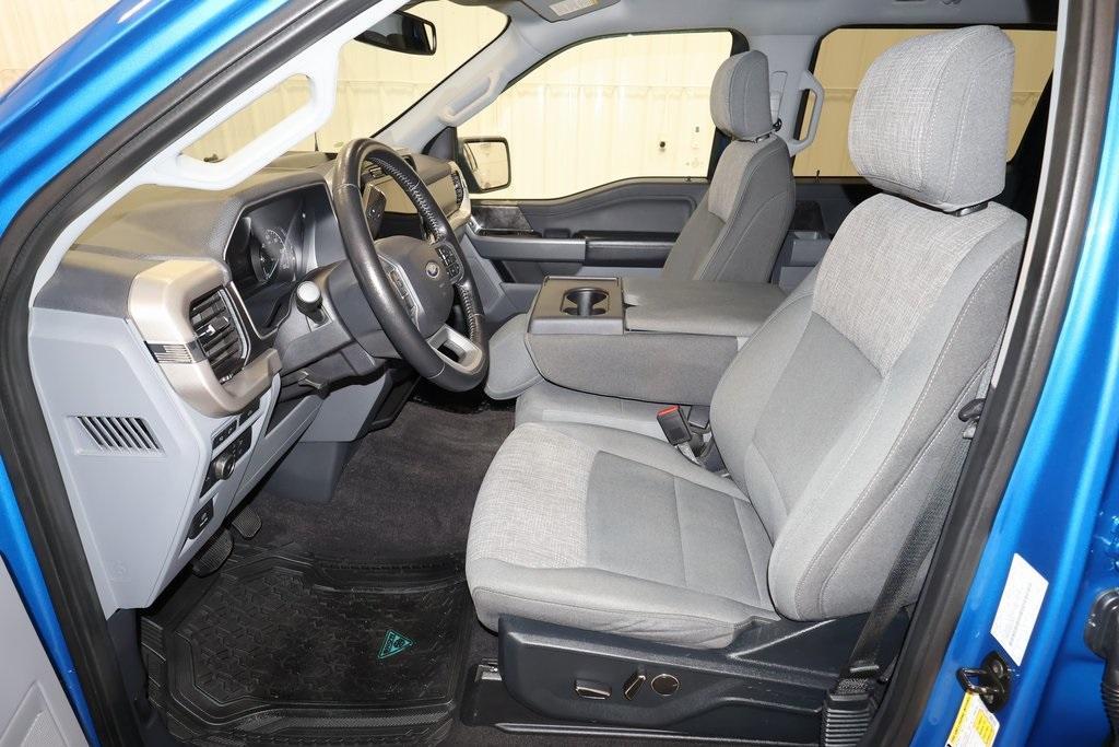 used 2021 Ford F-150 car, priced at $36,000