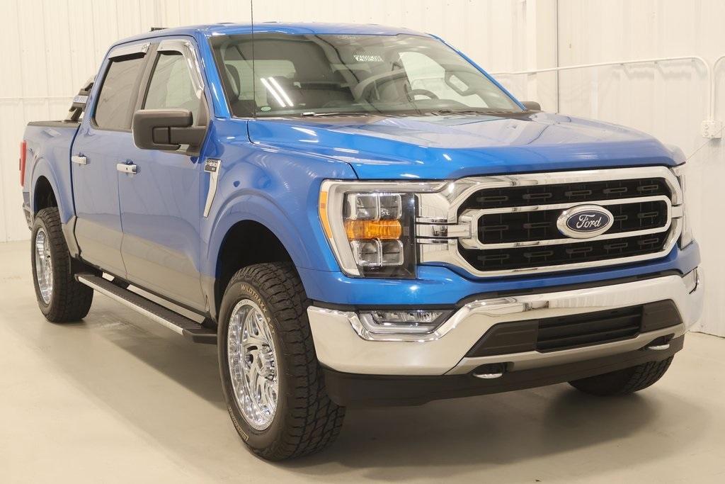 used 2021 Ford F-150 car, priced at $36,500
