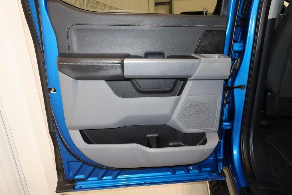 used 2021 Ford F-150 car, priced at $36,500
