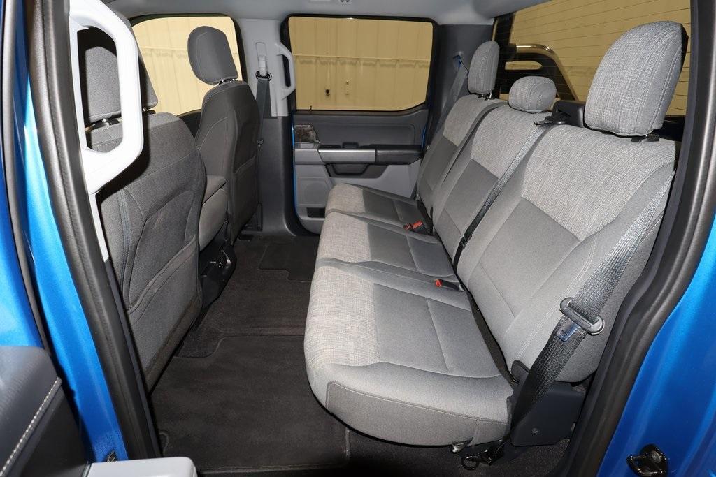 used 2021 Ford F-150 car, priced at $36,500