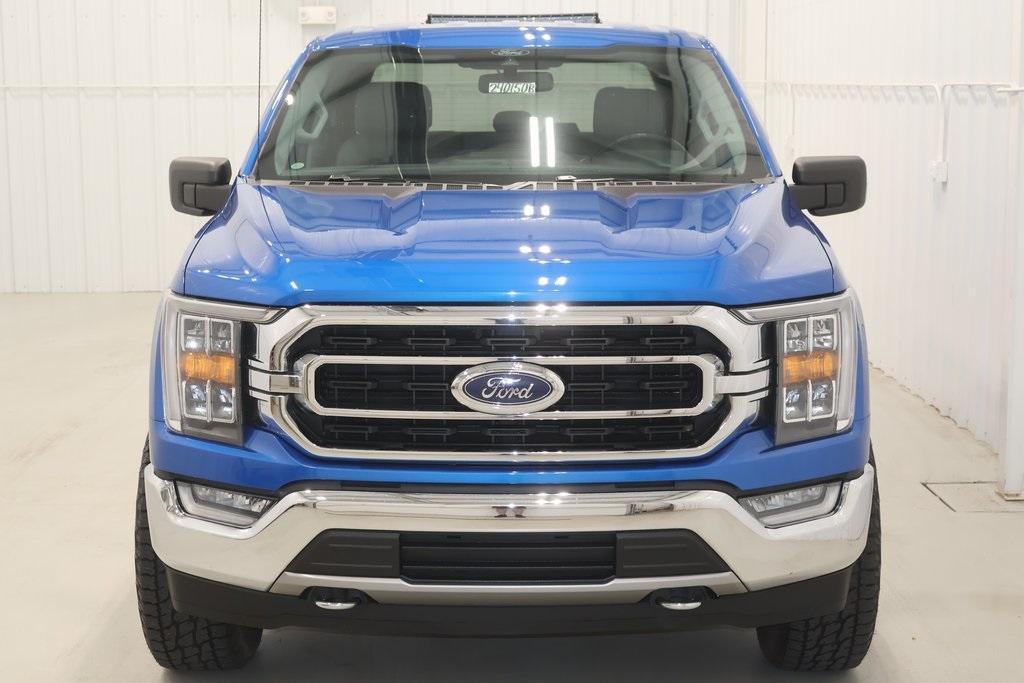 used 2021 Ford F-150 car, priced at $36,500