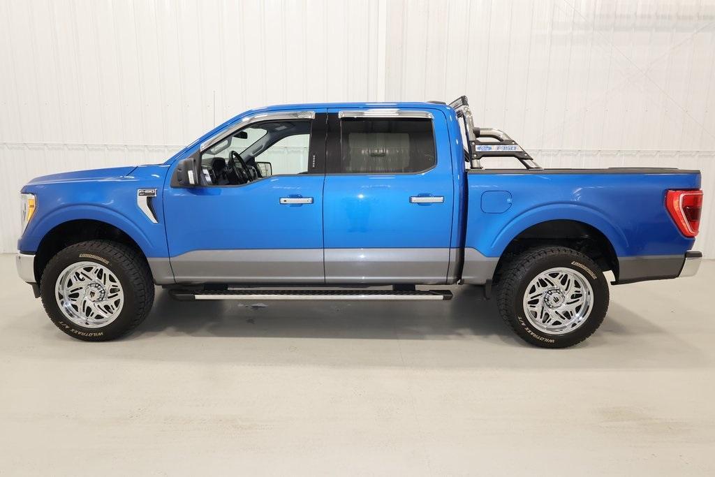 used 2021 Ford F-150 car, priced at $36,500